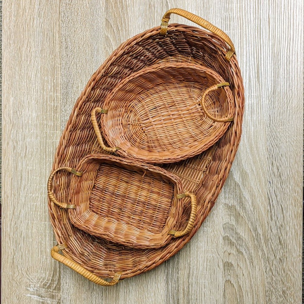 3 Piece Basket Set